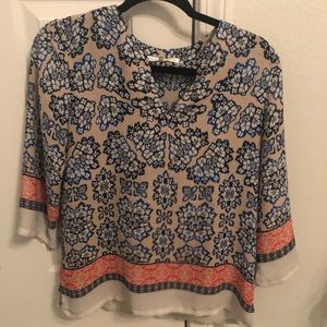 Patterned blouse
